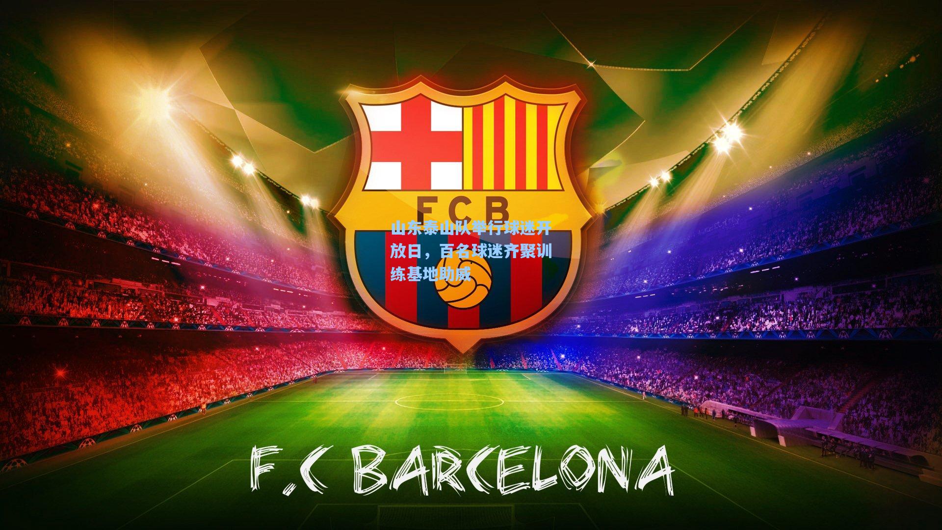 山东泰山队举行球迷开放日，百名球迷齐聚训练基地助威